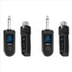 thumbnail image 2 of 2X Micrófono Inalámbrico UHF Transmisor y Receptor XLR Inalámbrico para Micrófonos Dinámicos Mezcladores de Audio Sistemas PA, 2 of 5