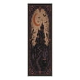 thumbnail image 5 of GENIMO 2'x7' Halloween Runner Rug, Washable Non Slip Soft Gothic Castle Indoor Outdoor Hallway Runner for Porch Patio Kitchen Entryway, Gothic Plum, 5 of 6