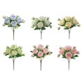 thumbnail image 4 of Homerr Simulation Peony Fake Peony Simulation Peony Easy Care Never Fade Weather resistant Realistic False Peony Flower Home Decor, 4 of 7