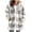 Beige, variant on Shadoumai Fleece Jacket Women Trendy Plaid Long Sleeve Fuzzy Hooded Jackets Lightweight Warm Sherpa Winter Fall Coats
