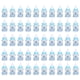 thumbnail image 4 of 50Pcs Candy Chocolate Bottles Box For Baby Shower Party Favors Gifts Decorations (Blue), 4 of 4