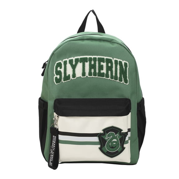 Harry Potter Slytherin Crest 16.5" Adult Green Backpack
