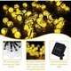 thumbnail image 3 of Outdoor Solar LED String Lights 12M 100 LED Warm White with 8 Modes IP65 Waterproof for Garden, Home, Festival, Christmas Tree, 3 of 5