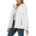 thumbnail image 4 of Tommy Hilfilger Women's Jacket Hooded Fleece Lined White Large Heavyweight, 4 of 7