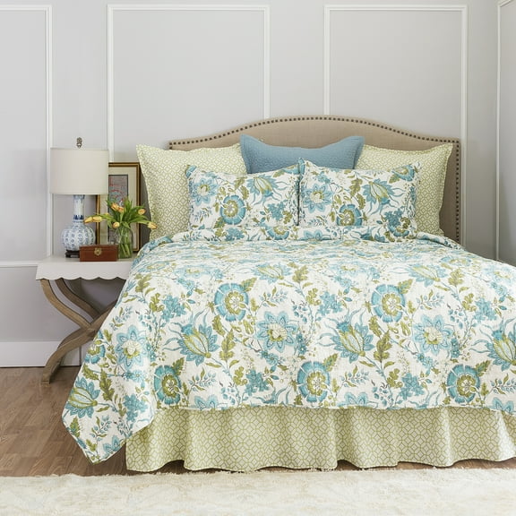 Adrienne Meadow King Bed Skirt