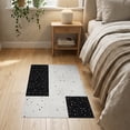 thumbnail image 3 of ODIKA 2'x3' Washable Doormat Alfombras Minimalist Abstract Scandinavian Motif Para Habitacion for Entryway, Kitchen, Laundry Room, Non-Slip, Low Pile, 3 of 7