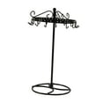 thumbnail image 4 of FVDPWYE Necklace Holder Organizer,Necklace Organizer Home Room Deocr Hanger with 15 Hooks Jewelry Display Tree for Keychain Necklaces Black, 4 of 9