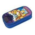 thumbnail image 4 of Simpsons Pencil Case Durable Pen Carrying Case Lightweight Pencil Bag Pouch Box Organizer Pencase Blue, 4 of 8