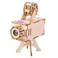 thumbnail image 3 of Proyector de modelo solar de madera perfke para construir 12 kits de ciencia educativa, 3 of 8