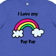 thumbnail image 4 of Inktastic I Love my Pap Pap Youth T-Shirt, 4 of 5