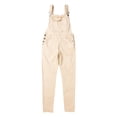 thumbnail image 3 of Men Bib Pants Denim Jeans Suspenders Overalls Straight Skinny Jumpsuits Trousers, 3 of 4