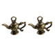 thumbnail image 2 of 10 Piezas de Latón  Colgantes Artesanía Joyería Llavero Fabricación de Collares - Bronce g Soledad Encantos colgantes de joyas, 2 of 6