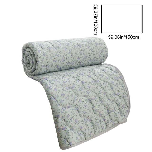 Ohufall Couette Rafraîchissante Couette Mince Jeté en Soie Glacée Couverture Légère Couette Lavable Literie d'Été Usage Simple Double Cadeau Couette Rentrée des Classes