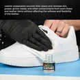 thumbnail image 3 of Crazy Colors Leather Prep and Deglazer, 2oz - Prepare Leather Surfaces for Paint, Adhesion Promoter - Cleaner, Remove Shoe Wear Contaminants, Dirt, Grease, Grime, Wax - Clean Sneakers, Jackets Purses, 3 of 4