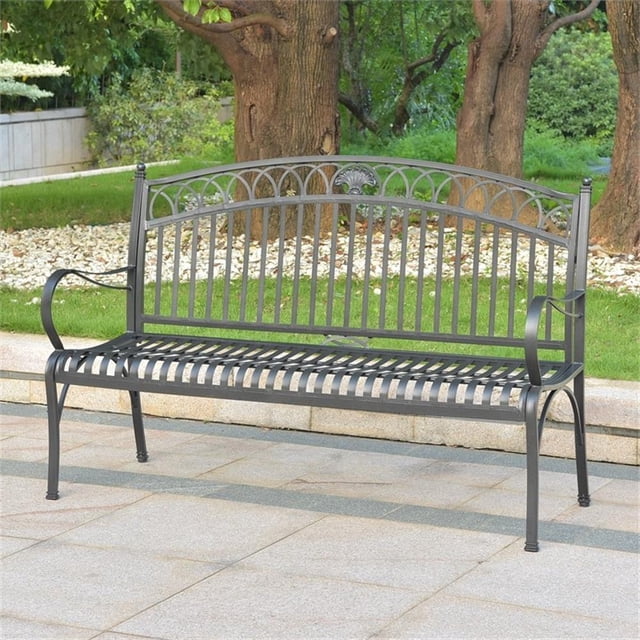 Pemberly Row Banc 3 Places Moderne / Contemporain en Fer Ségovie