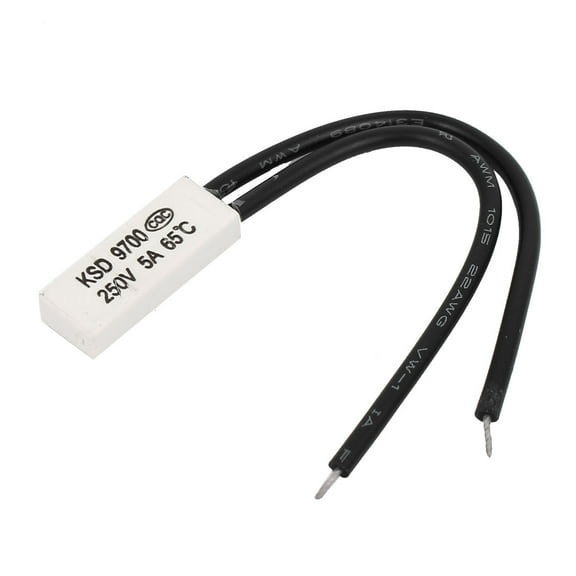 KSD 9700 250V 5A 65 Celsius Temperature Switch Thermostat Thermal Protector Fuse