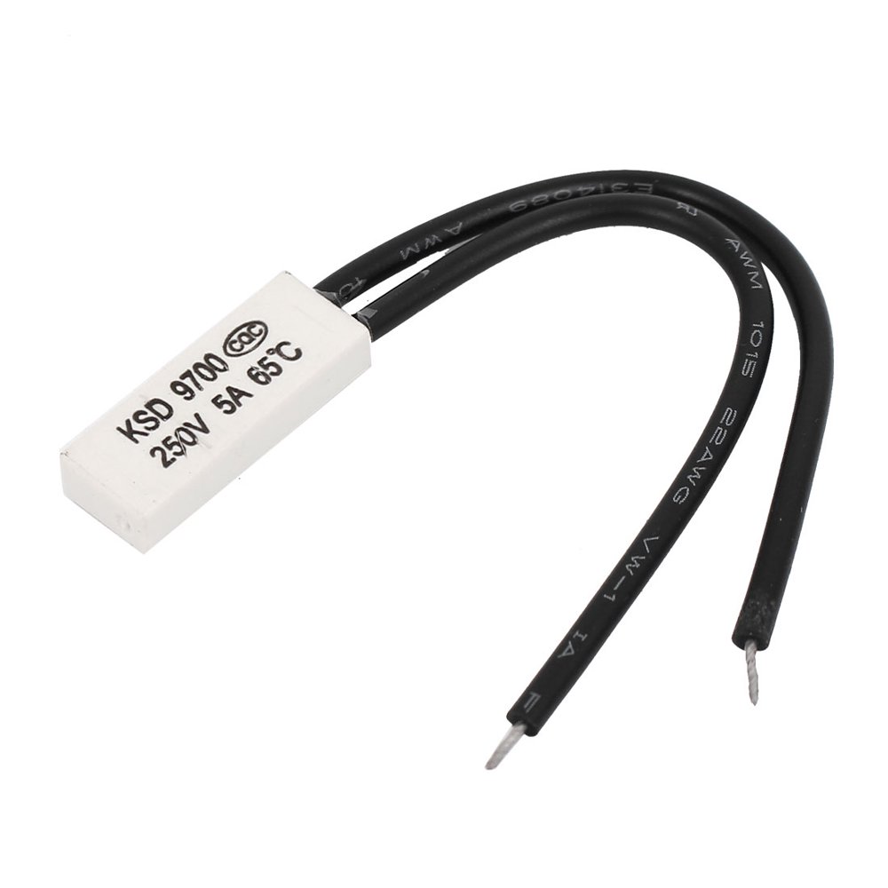 KSD 9700 250V 5A 65 Celsius Temperature Switch Thermostat Thermal
