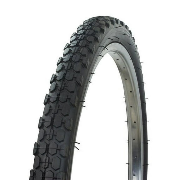 Tire 24" x 2.125" P-1075A Black/Black Sidewall