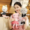 thumbnail image 3 of Ballerina Dolls Kitty Plush Cat Toys Ballet Dance Recital Gifts For Girls 13.5 Inches, 3 of 4