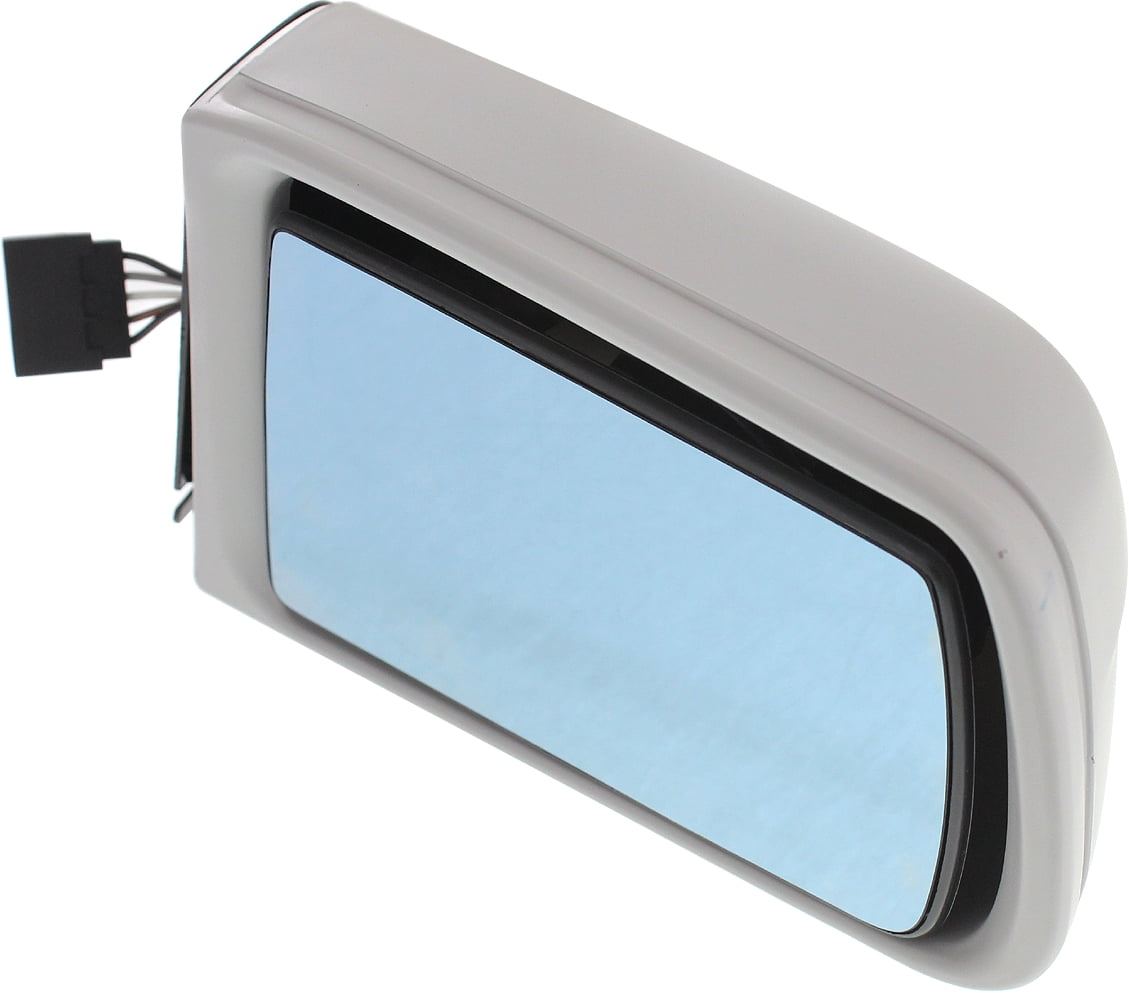 Mirror Compatible With 1996 Mercedes Benz E320 E300 Left Driver Side Heated Paintable Kool-Vue
