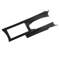 thumbnail image 1 of Gear  Panel Trim Cover, Carbon Fiber Central Control Trim Glossy  High End Style High Toughness  for GTR R35, 1 of 8