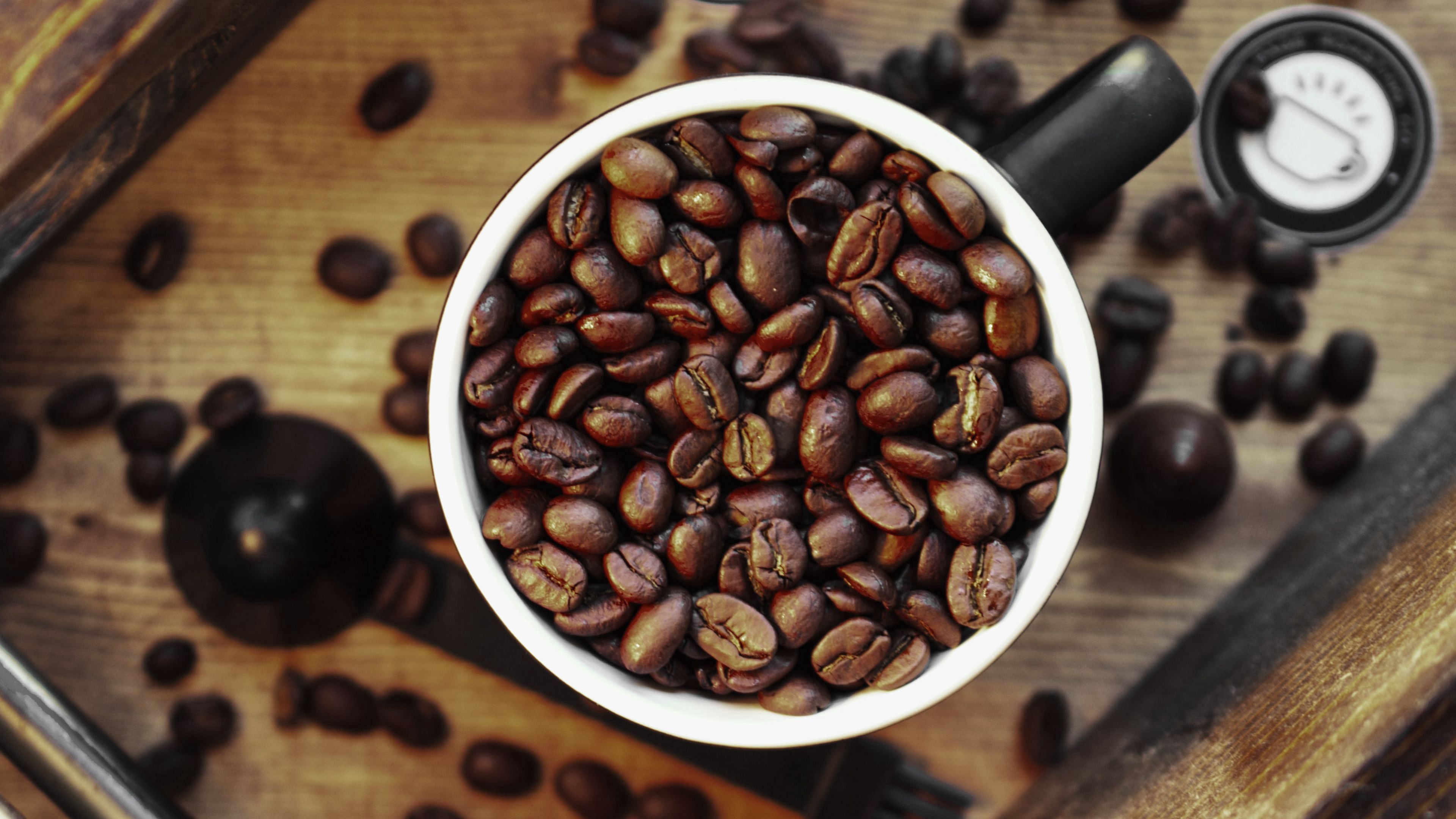 Bayou City Coffee Classic Dark Roast Organic & Fair Trade Medium Roast Whole Bean  12 oz