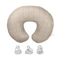 thumbnail image 4 of Almohada de Lactancia orgánica Original, Arena, Esencial de Lactancia ergonómica para biberón y Lactancia, Relleno de Fibra hipoalergénica Firme, con Funda de Almohada de Lactancia algodón, 4 of 6