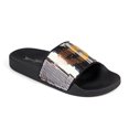 thumbnail image 2 of Nature Breeze Fluf-13 Sequin Fabric Slide Sandal in Bronze, 2 of 4