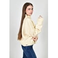 thumbnail image 2 of Sueter de cuello alto Roman Fashion /Juvenil, 12698 (Beige) beige G, 2 of 5
