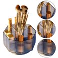 thumbnail image 2 of 360 Rotation Acrylique Porte-Brosse Cosmétique Vitrine (Bleu), 2 of 7