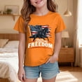 thumbnail image 2 of mgoYE 250 Years 1776-2026 250th Birthday Eagle T-Shirt for Celebrate 250th Anniversary of America Patriotic Tee 250 Short-Sleeved Top for Girls Boys 250th American Anniversary Gifts, 2 of 5