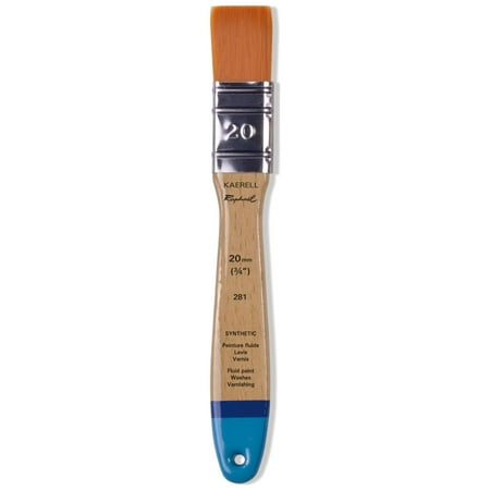 UPC: 3046450140344 | Raphael Kaerell Flat Varnishing Brush Flat Kaerell Size 20 (3/4 )