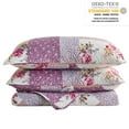 thumbnail image 4 of JML Quilt Set, King, Purple, 3 Piece, 4 of 6