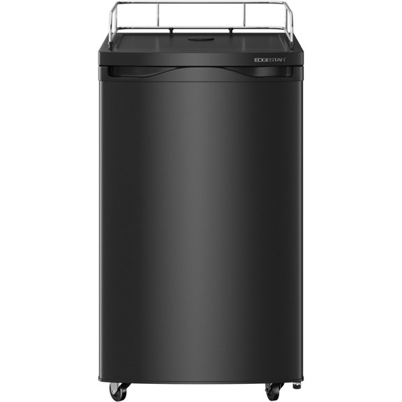 Edgestar Br2001 20" Wide Ultra Low Temp Refrigerator For Kegerator Conversion - Black