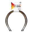 thumbnail image 1 of Diadema de plástico Aurrera 2 Pack, 1 of 3