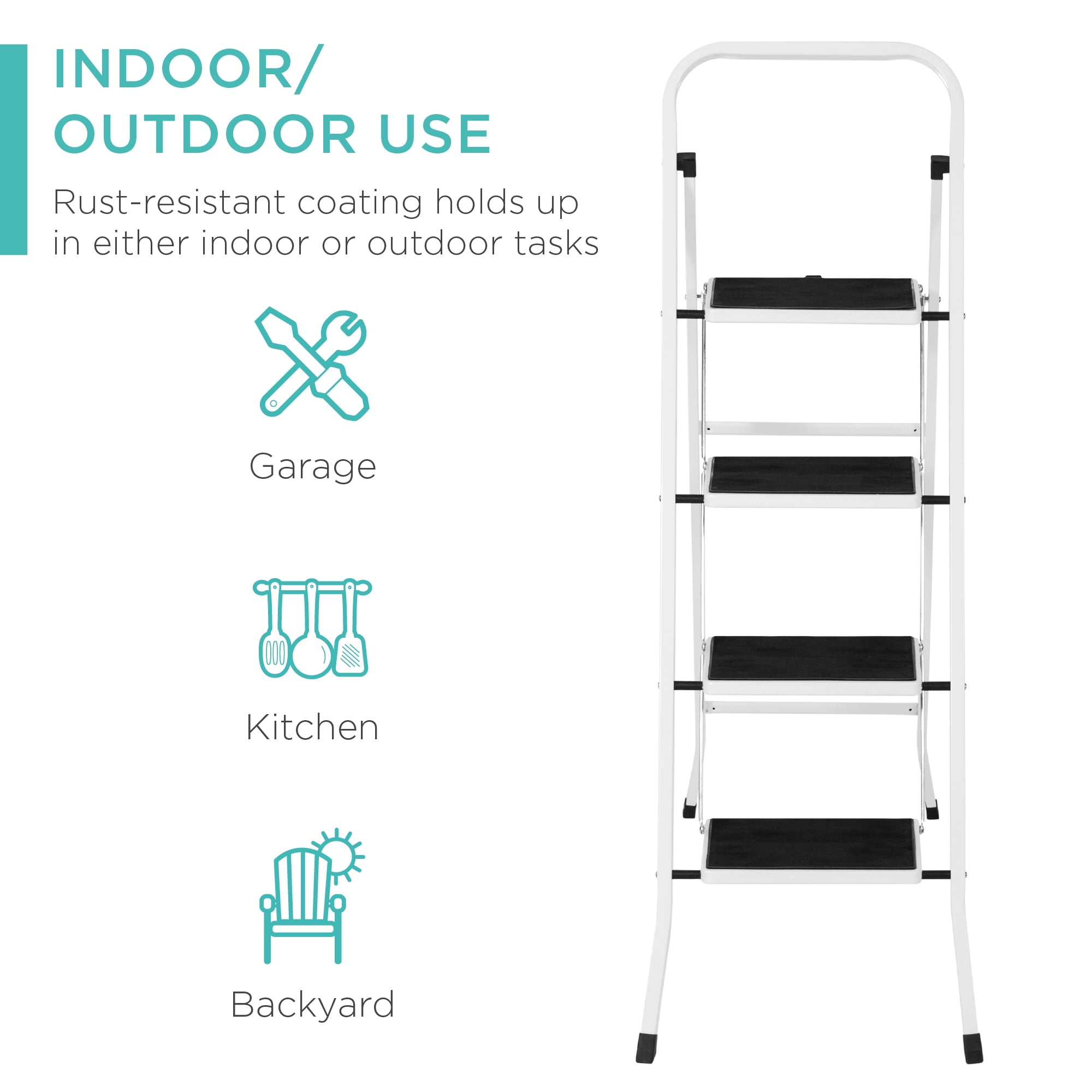 Kitchen step ladder walmart new arrivals