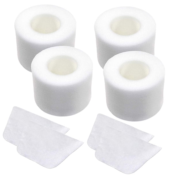ClAZTyict Filtri per Ionflex Duoclean Vacuum IF100 IF150 IF160 IF170 IF180 IF200 IF201 IF201 IF205 IF251 IF252 IR70 IR100 IR101 IC205 Sostituzione XPREMF100 (1 Hepa + 3 Foam