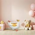thumbnail image 4 of 6 globos de aluminio con temática de pollo: globo de granja, decoración para fiestas de gallinas y pollitos, para cumpleaños infantiles, baby showers, suministros para fiestas de animales de granja., 4 of 5
