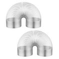 thumbnail image 2 of sunsanly 2Pcs Anti-Squirrel Spring Device Metal Bird Feeder Guard Squirrel Baffle Coil Spring Squirrel Barrier Squirrel-Proof Bird Feeder Accessory, 2 of 7