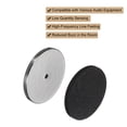 thumbnail image 4 of 8 Pcs Black Speaker Isolation Feet,25x5mm Copper Shock Absorption Base Pad Anti Vibration Amplifier Stand Feet Mat, 4 of 6