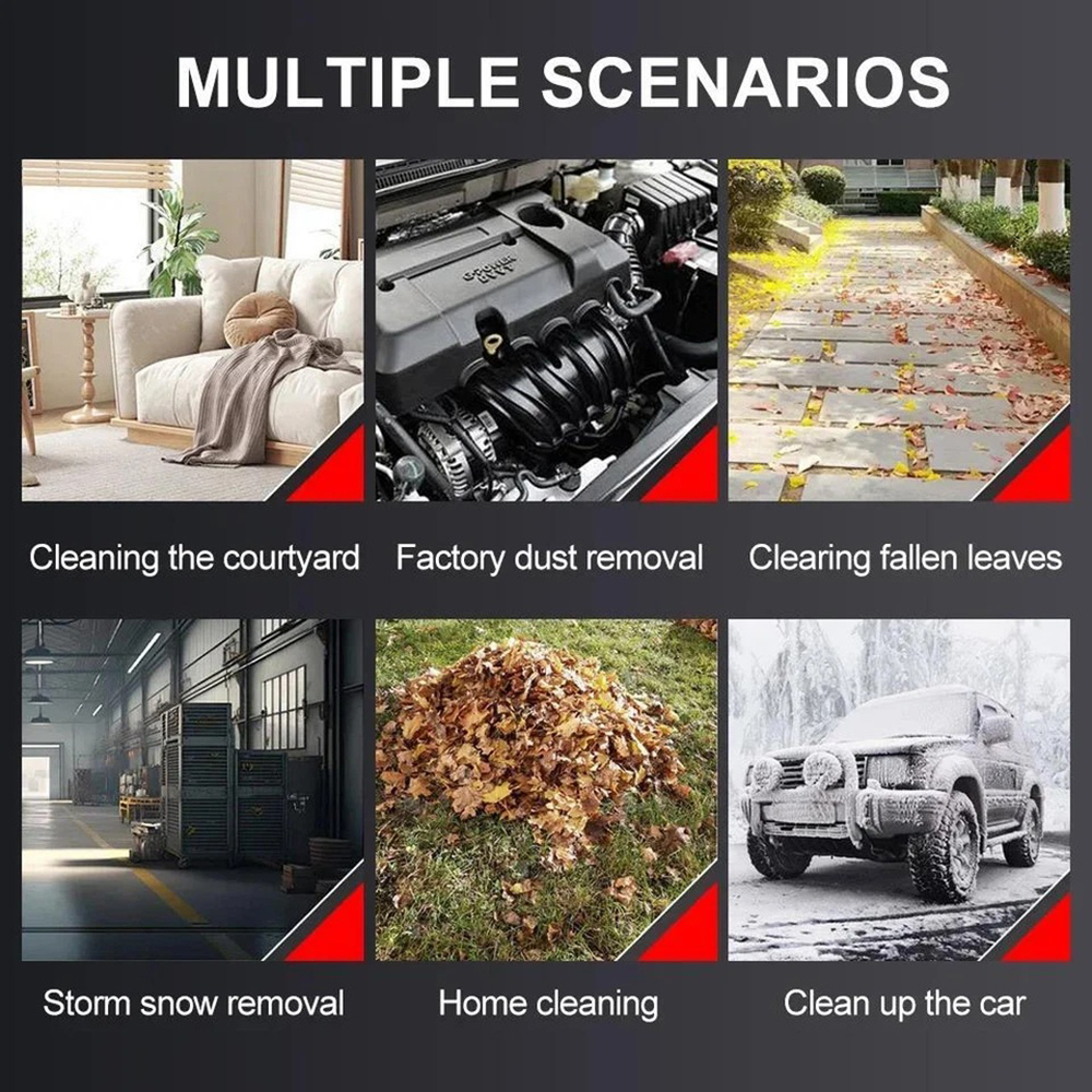 Turbo Blower Fan Cordless Super Power Mini Air Duster For Car Drying Cleaning