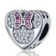 thumbnail image 1 of Pulsera clásica con puntada de globo aerostático para mujer, abalorio de Disney plata de ley 925 original, compatible con Pandora 925 original, novedad, 1 of 4