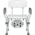 thumbnail image 3 of KingPavonini Shower Chair with Arms and Back for Bathtub, 400LBS Capacity, Bath Seat for Elderly, Adults & Disabled, 3 of 3