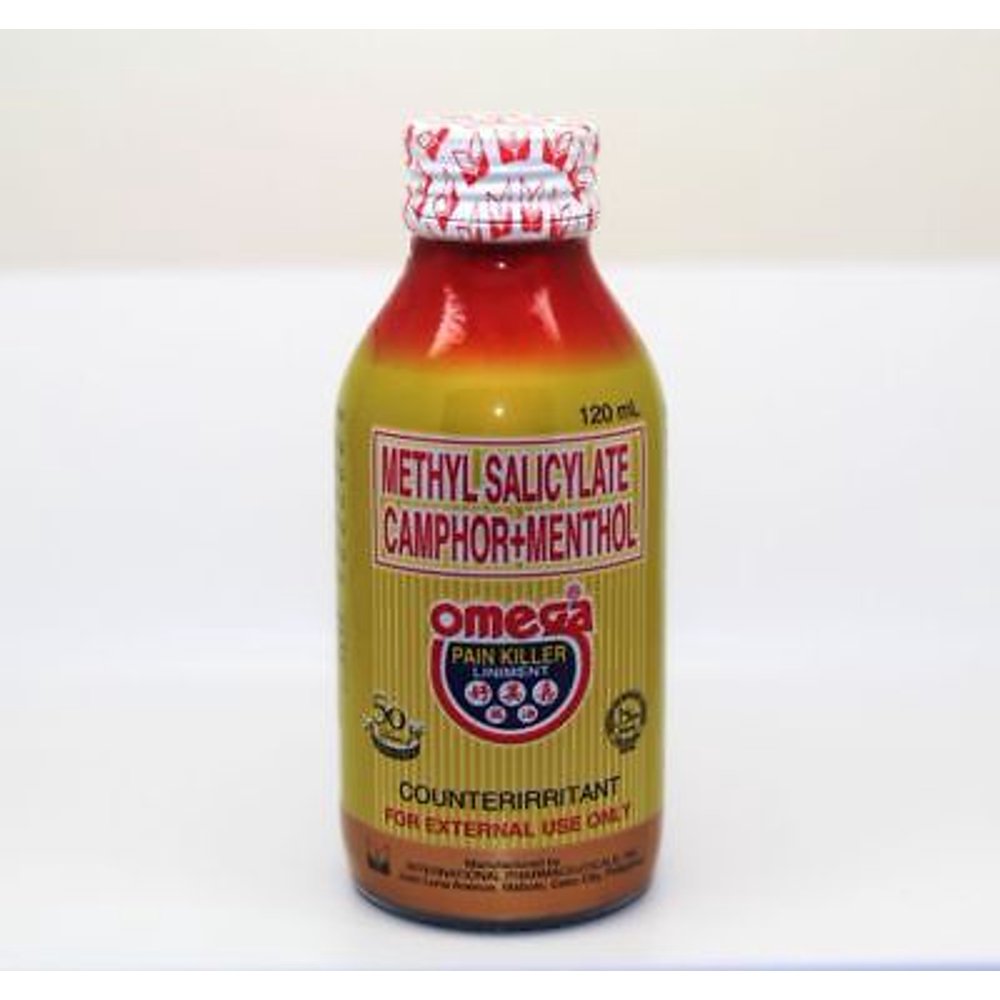 OMEGA PAIN KILLER Liniment 120mL