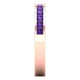 thumbnail image 4 of 0.84 ct Brilliant Princess Cut Natural Amethyst 18K Rose Gold Stackable Band SZ 9.75, 4 of 6