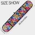 thumbnail image 3 of Dailycode Double Sided Oven Mitt with Loop Heat Resistant Kitchen Long Potholders 7" x 35" Gorgeous Leopard, 3 of 6