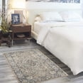 thumbnail image 6 of HomeRoots 480247 3 x 5 ft. Beige & Gray Oriental Power Loom Non Skid Rectangle Area Rug, 6 of 8