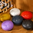 thumbnail image 7 of QAYOZ 8" Steel Tongue Drum, Mini Handpan Drum, Worry Drum, Handpan Drum, For Kids, Adults, Education, Entertainment, Yoga, Zen Gifts, 7 of 7