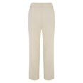 thumbnail image 6 of Baqcunre Womens Shorts Womens Wide Leg Business Pants High Waisted Capris Straight Long Work Trousers With Pockets Cargo Pants Women Women'S Pants Beige L, 6 of 7