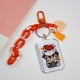thumbnail image 2 of vanes mejor regalo foto llavero pareja regalo kpop id foto proteger caso bolsa llavero marco en blanco llavero bolsa colgante rectángulo insertar fotos coche llavero marco de imagen llavero/multicolor, 2 of 4